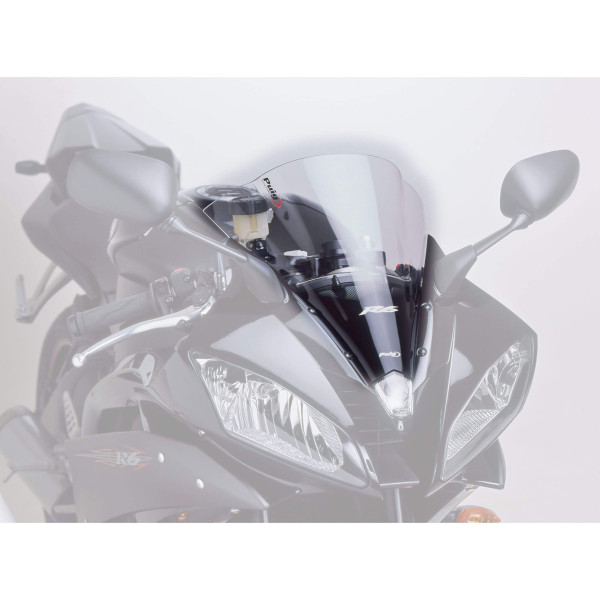 Puig Puig racing screen | clear | yamaha yzf-r6 2006>2007